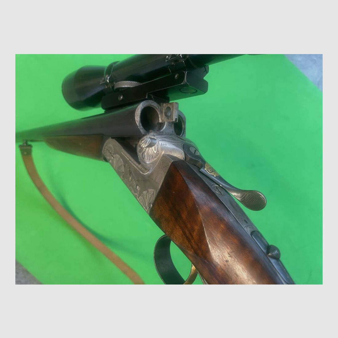 Armas Bost Eibar escopeta doble