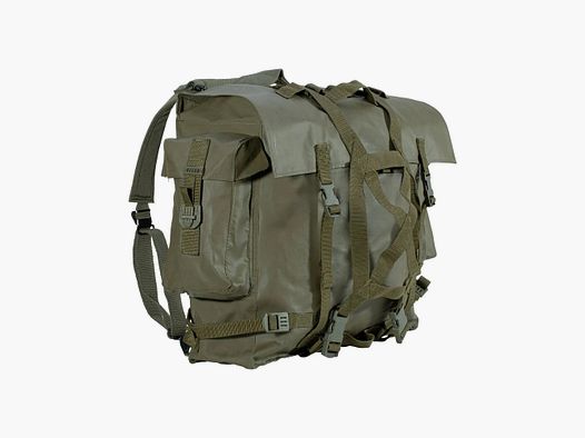 Schweizer Armee Schweizer Rucksack M90 gummiert neuwertig