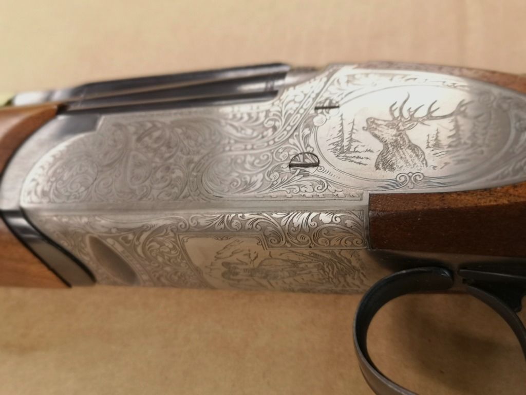 Bock rifle S2000 Luxury 7x65R and 12/70 side lock