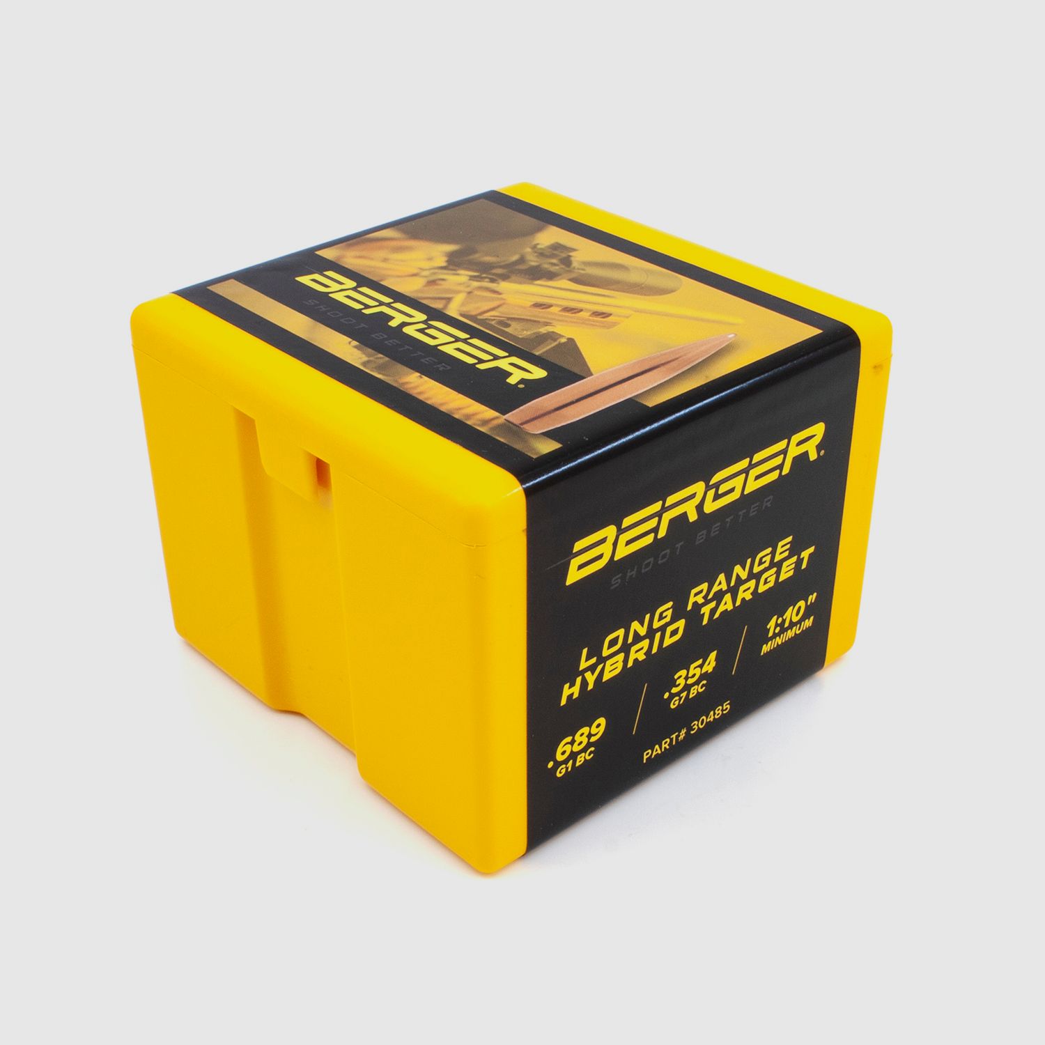 Berger Geschoss .30 LR Hybrid Target 208GR 250 Stück