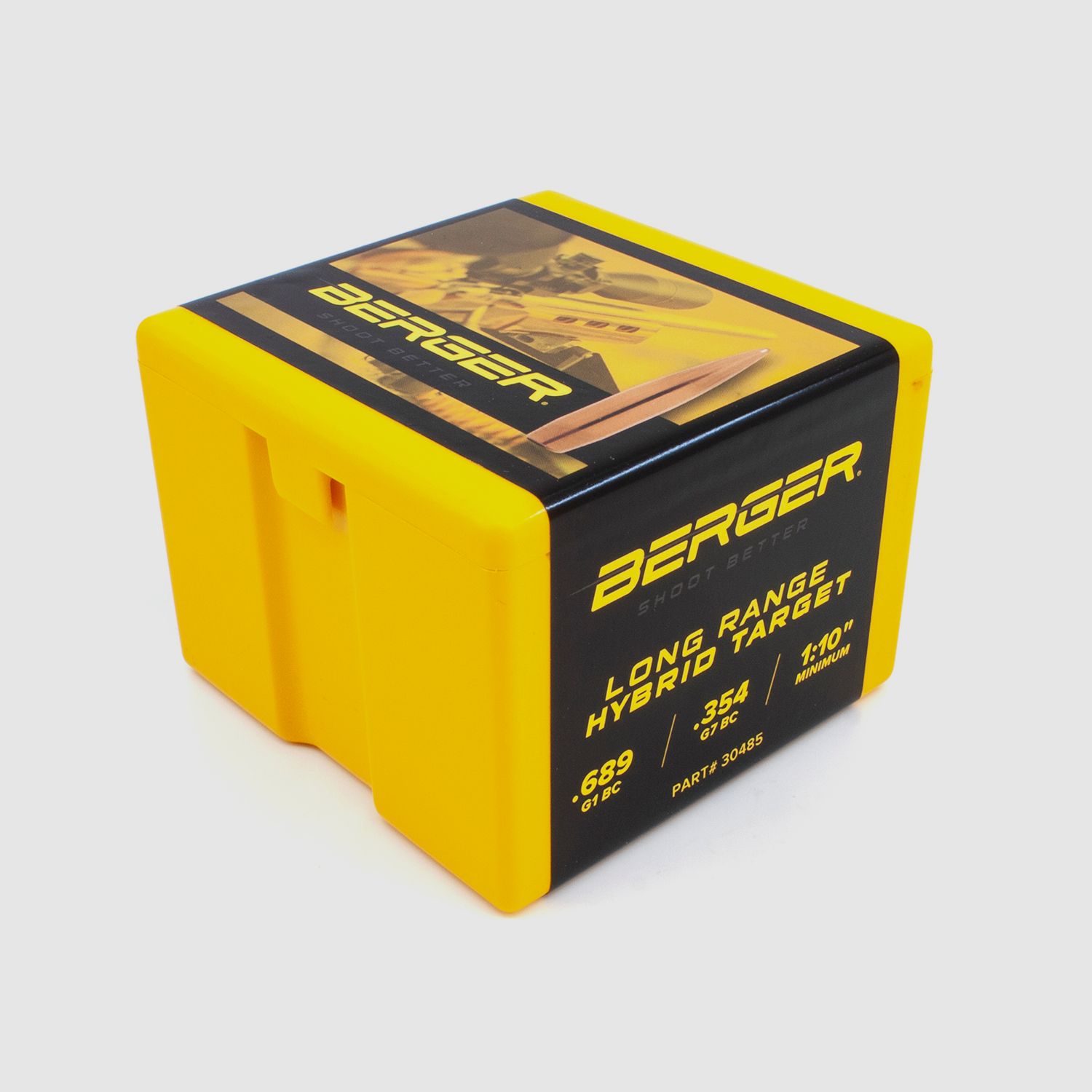 Proiettile Berger .30 LR Hybrid Target 208GR 250 pezzi