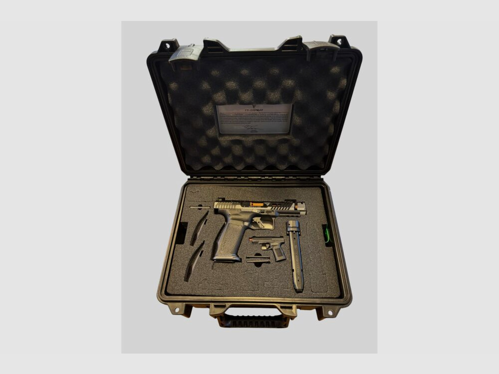 Canik TP9 TTI Combat Smoke / 9mm