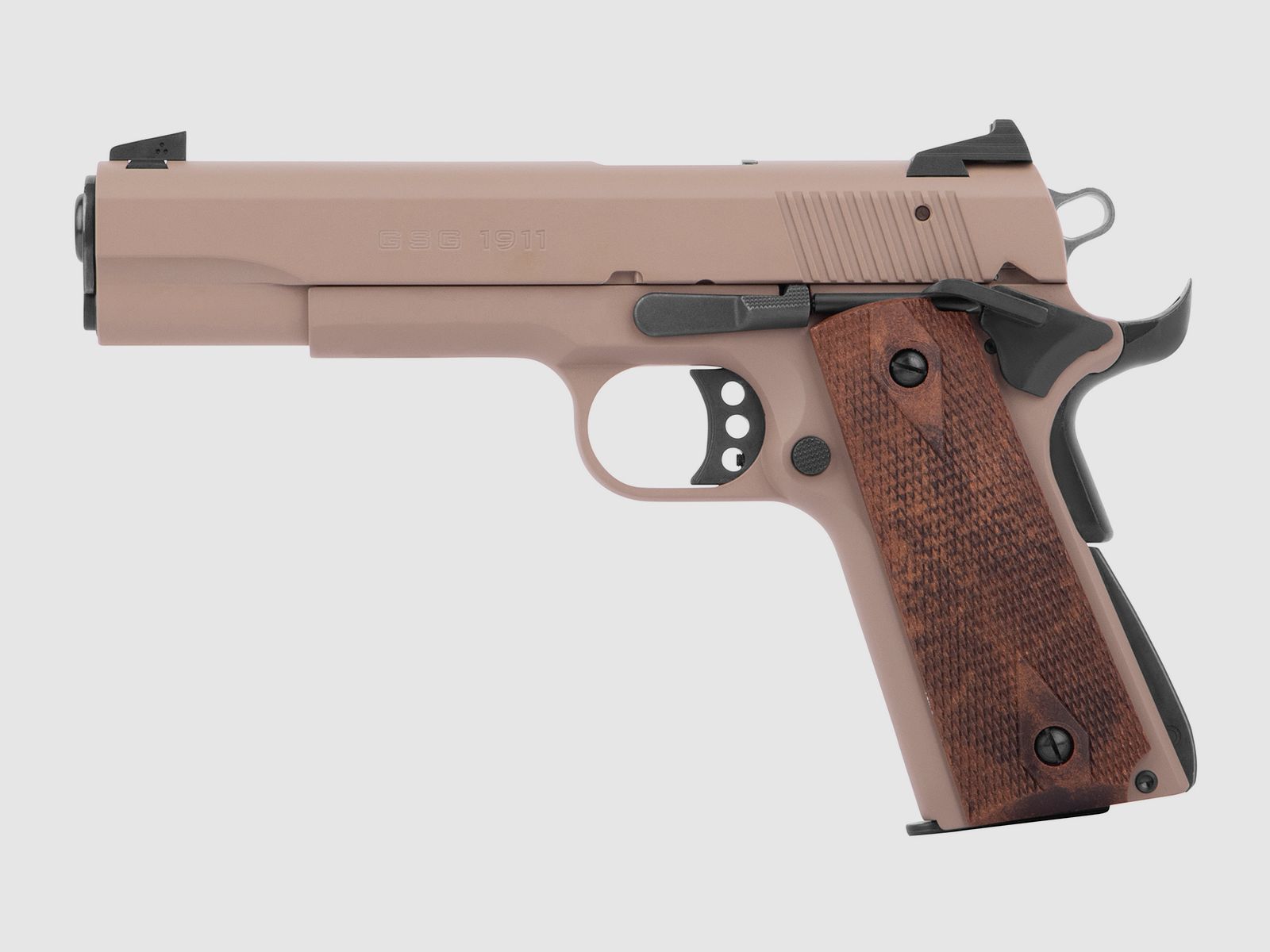 GSG 1911 US Tan .22lr HV - Zelfladende pistool
