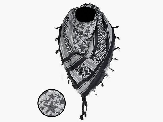 Mil-Tec Shemagh Stelle 110 x 110 cm