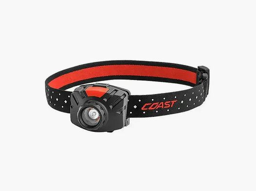 Coast Headlamp FL70 490 Lumens black orange