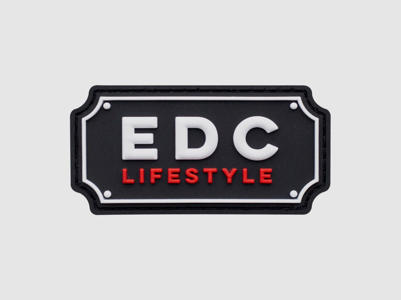 EDC Lifestyle PVC Patch