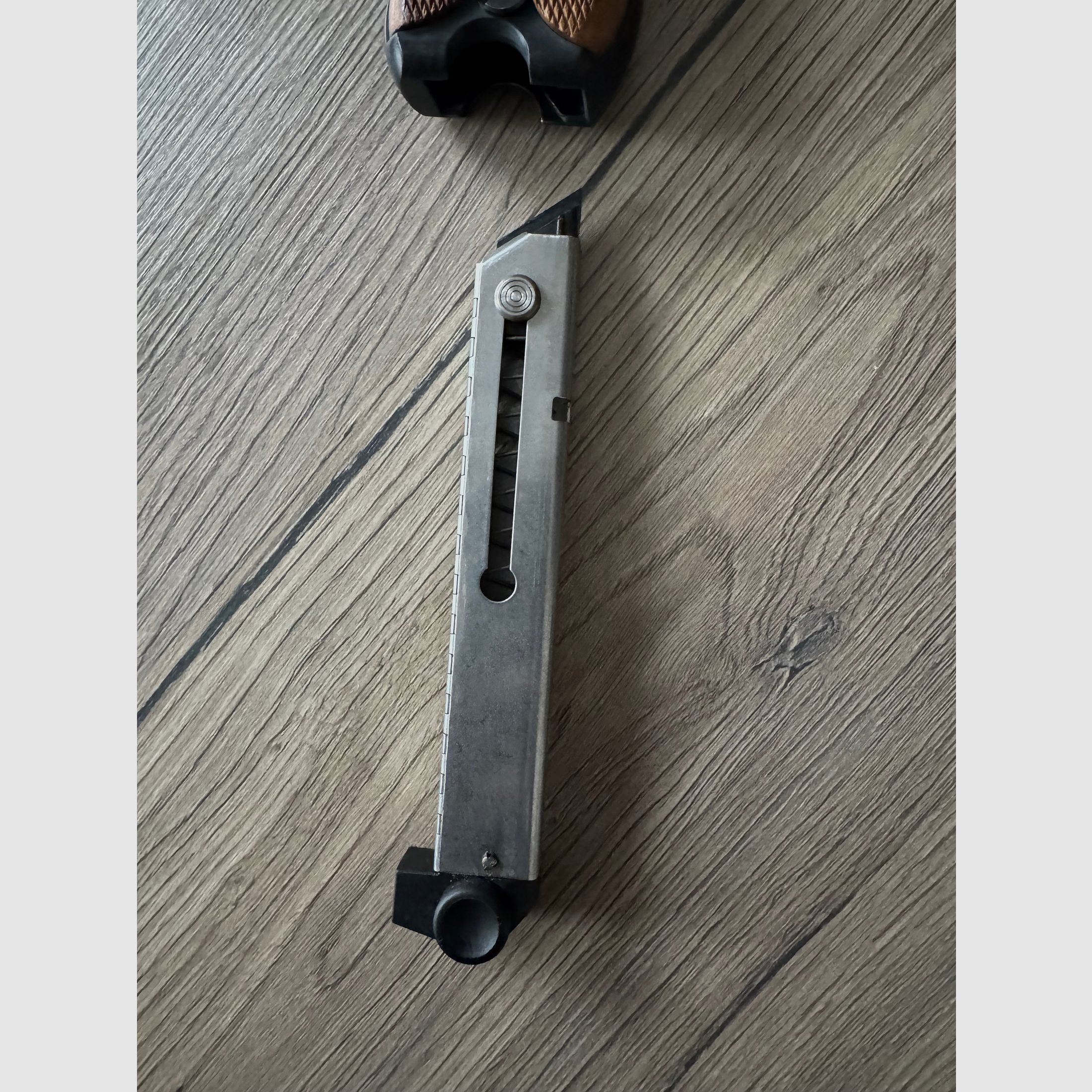 IWG Parabellum 08 blank firing gun sports weapon