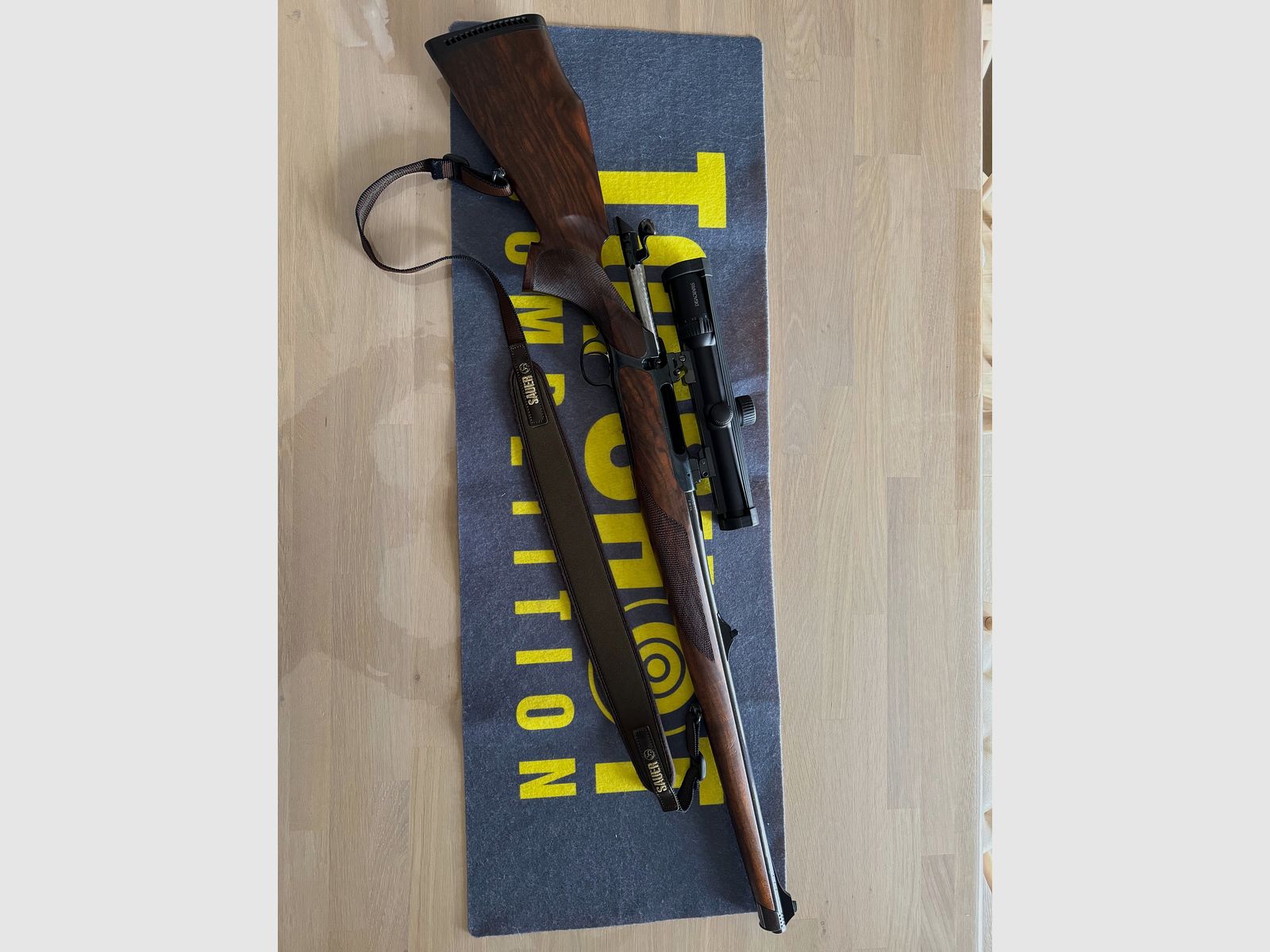 Sauer & Sohn 202 Stutzen 9,3x62 Sonderholz Schrankwaffe