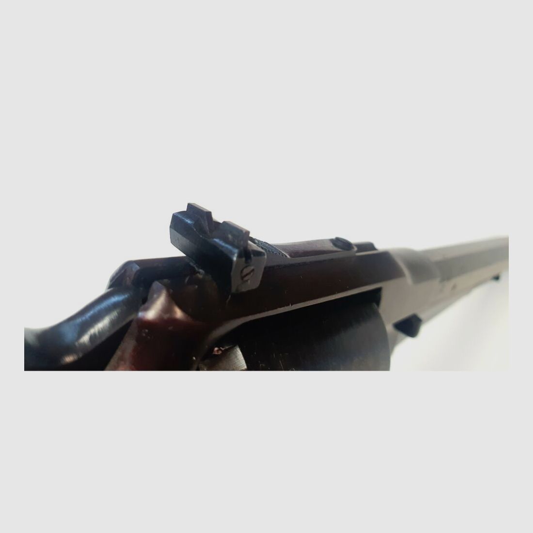 rivoltella a percussione sconosciuta Wike Remington New Army -.44 Black Powder