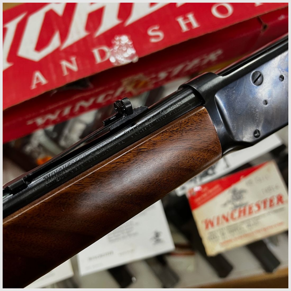 Winchester Modell 94AE Trapper, Bild 2 von 6
