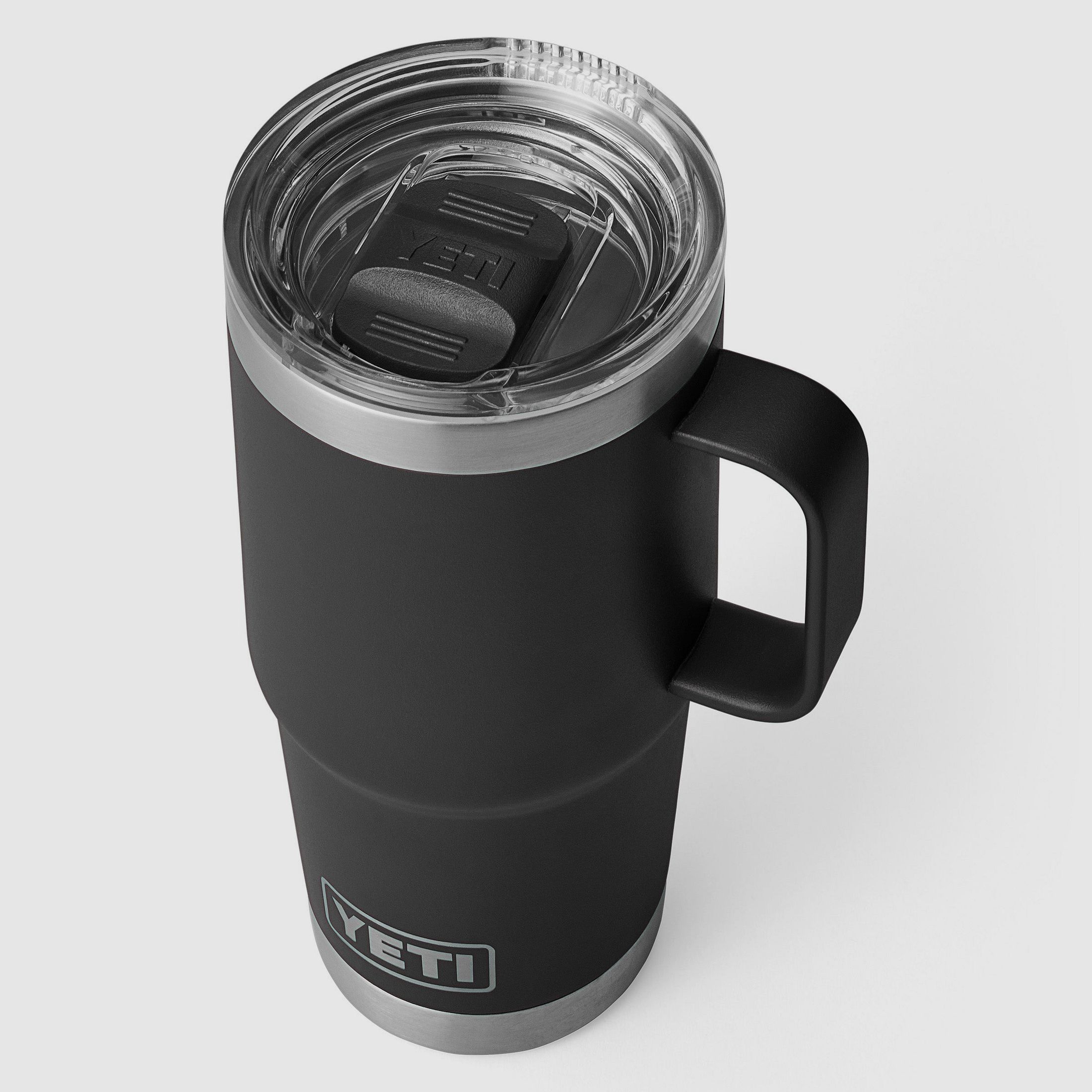 YETI® Reisbeker Rambler 20 Oz - Zwart, afbeelding 3 van 3
