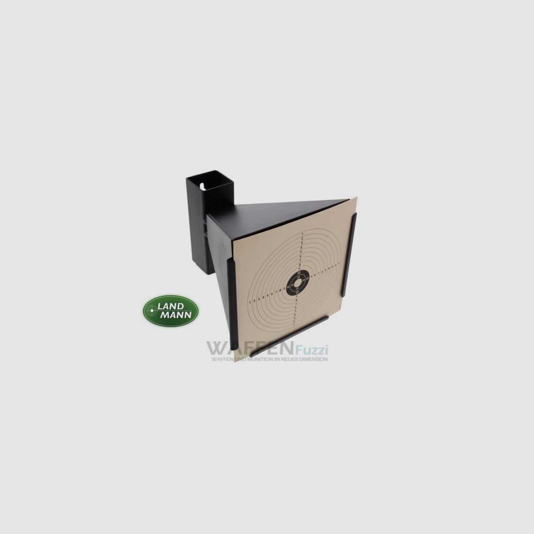 Landmann trampa de balas en forma de embudo 14x14 cm