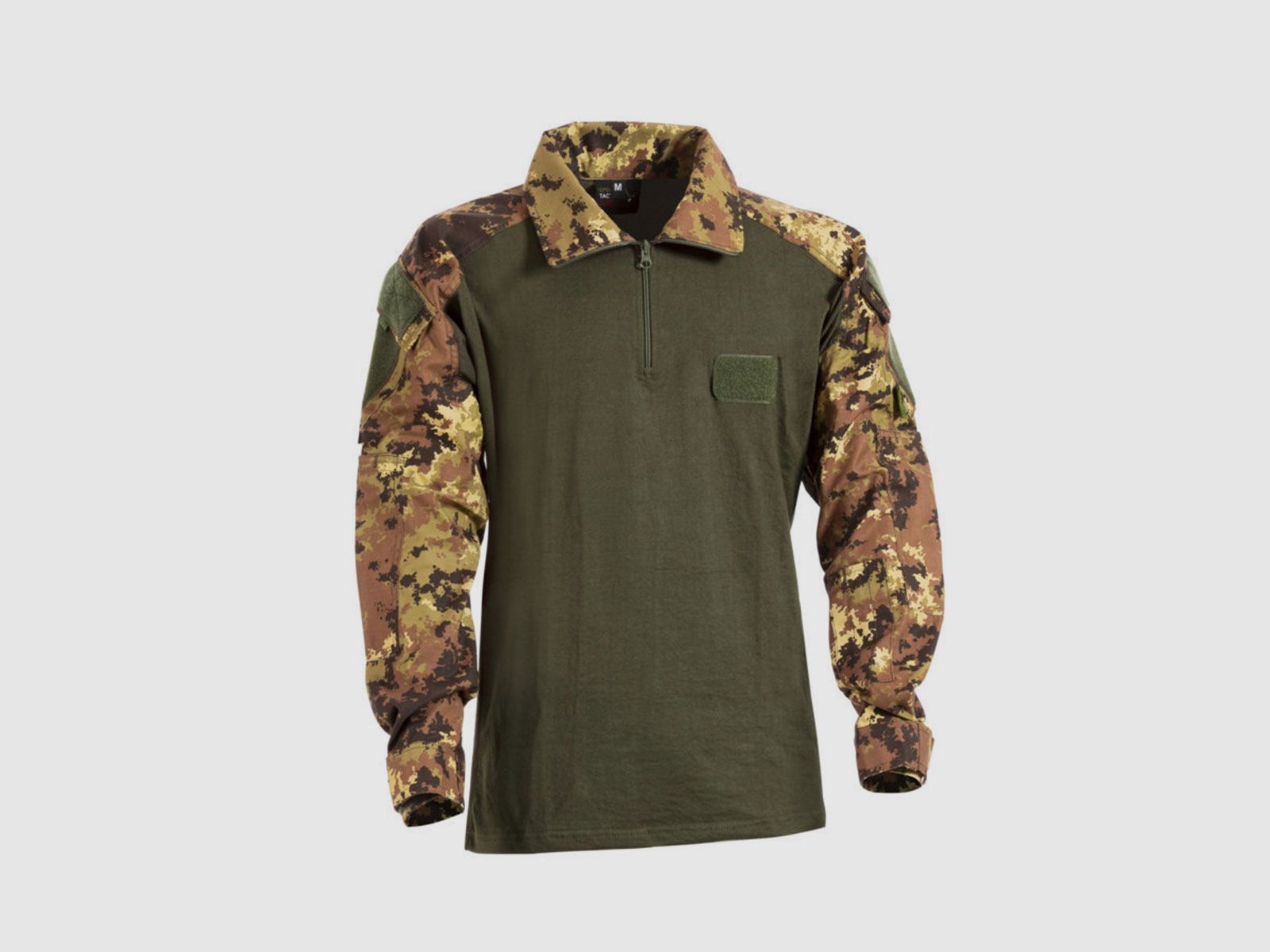 OPENLAND TACTICAL NERG – CAMISETA DE COMBATE EN ALGODÓN ITALIANO Vegetato, imagen 1 de 4