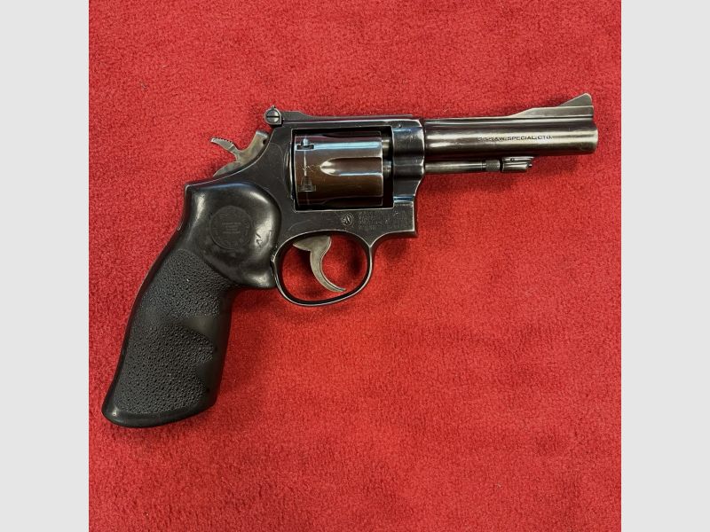 Smith & Wesson Revolver - Kal. .38 Spz. - gebraucht