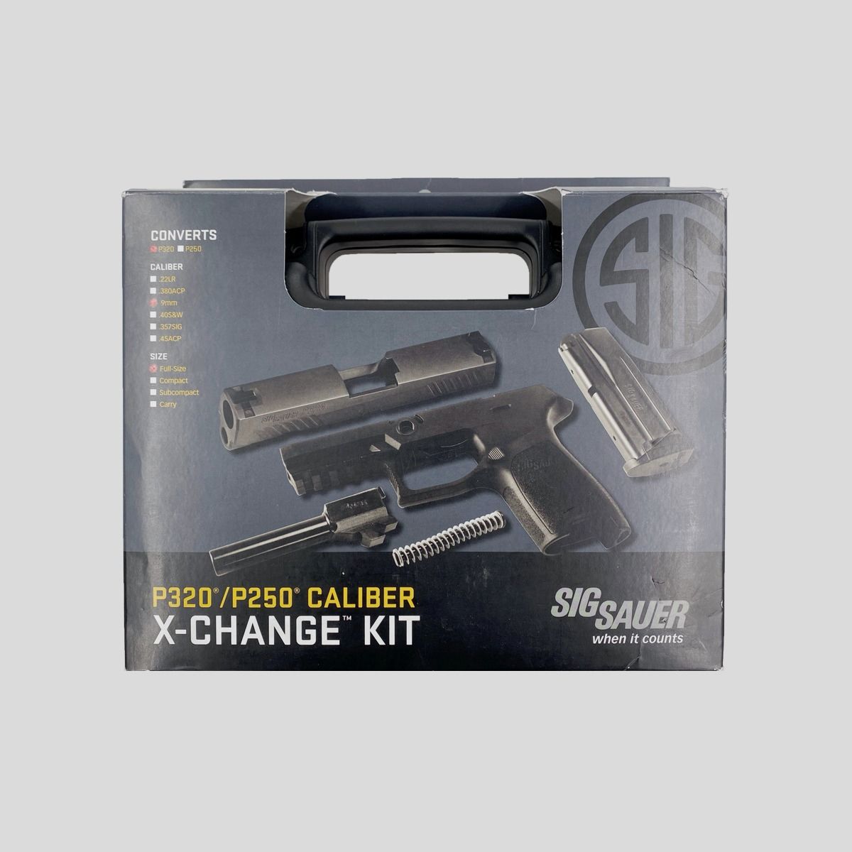 Sig Sauer – P320 X-Change Kit [9mm Para], Bild 1 von 2