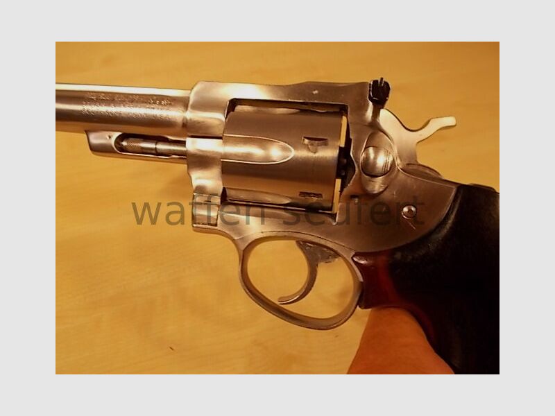 Ruger Security Six 6 inch stainless sport revolver.