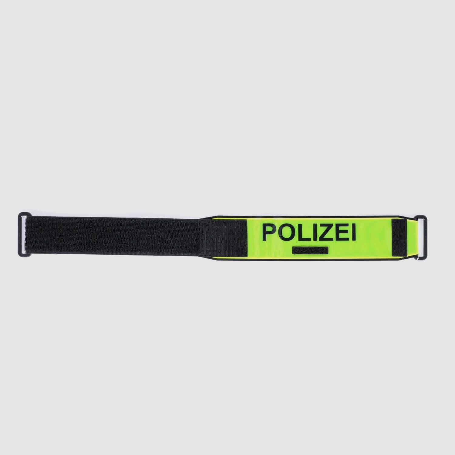 ETZEL "POLICE" armband HIGHVIZ, yellow