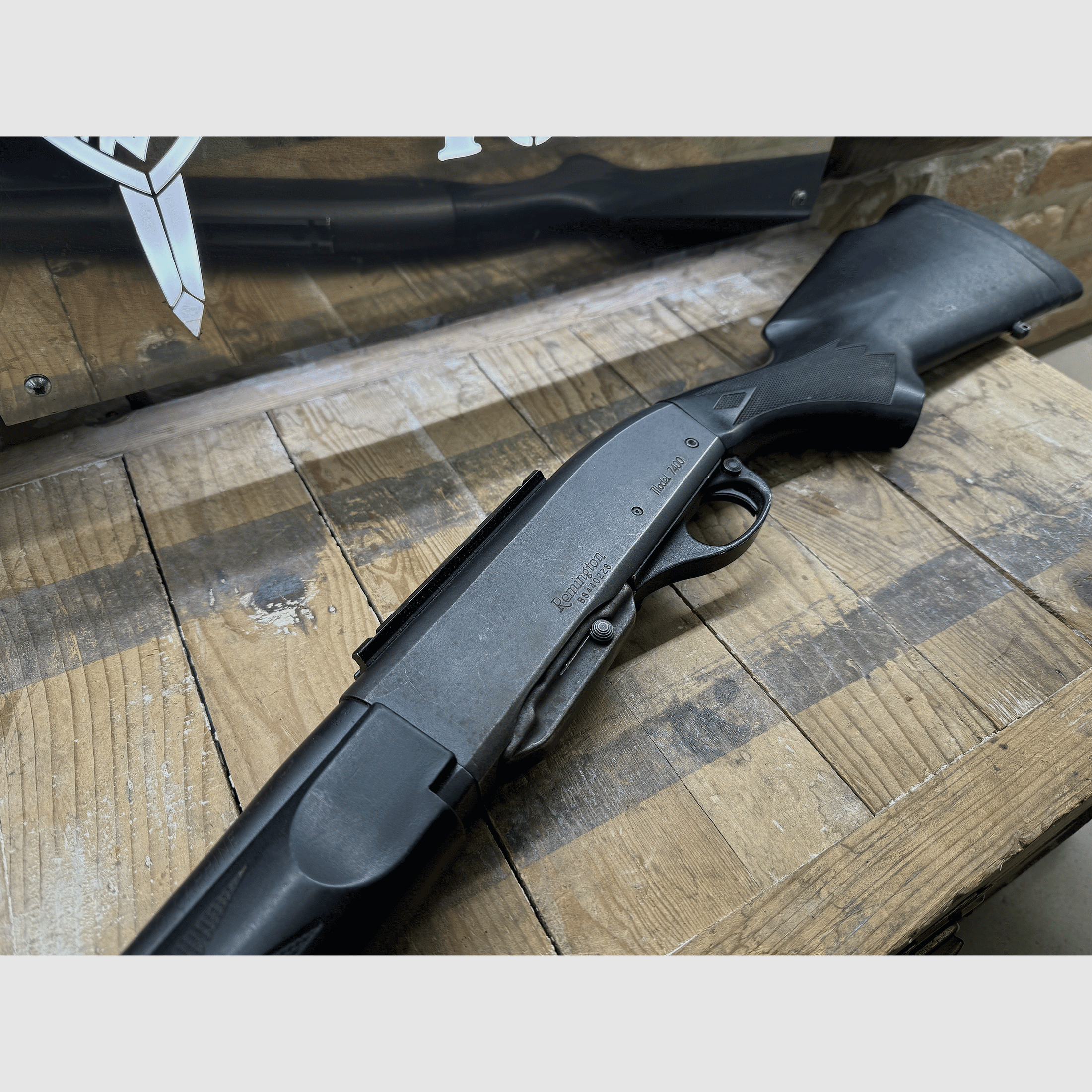 USED – RIFLE – REMINGTON MOD. 7400 cal. 30-06 SPRG, image 5 of 5