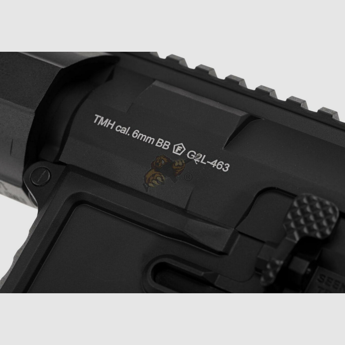 G&G Seekins Precision AR15 SBR8 Dual Tone Schwarz/Desert Airsoft S-AEG frei ab 18