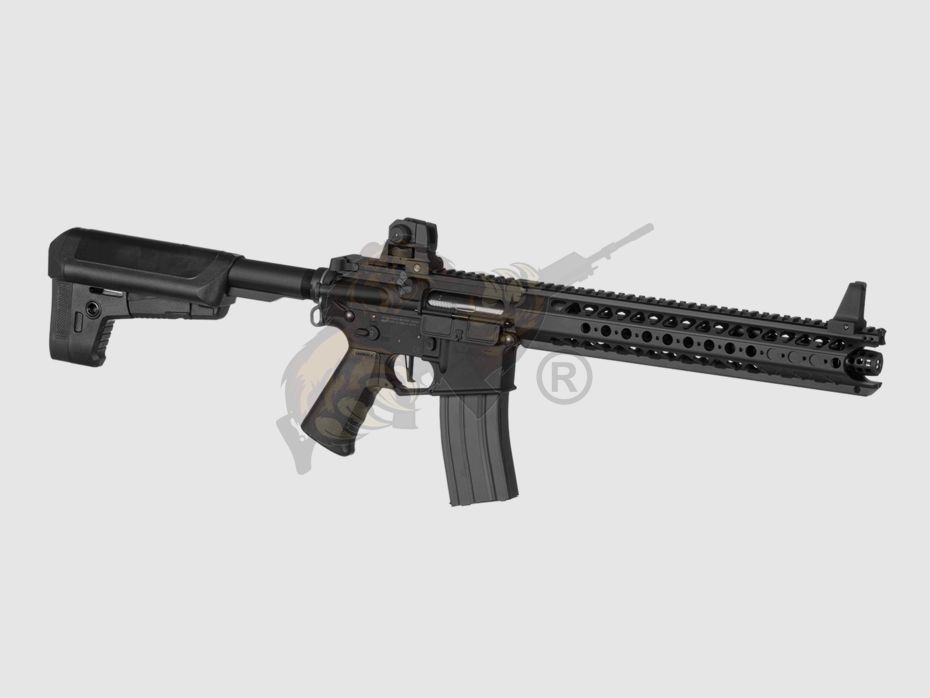 Warsport LVOA-S in Schwarz Airsoft Frei ab 18 - S-AEG -F- (Krytac)