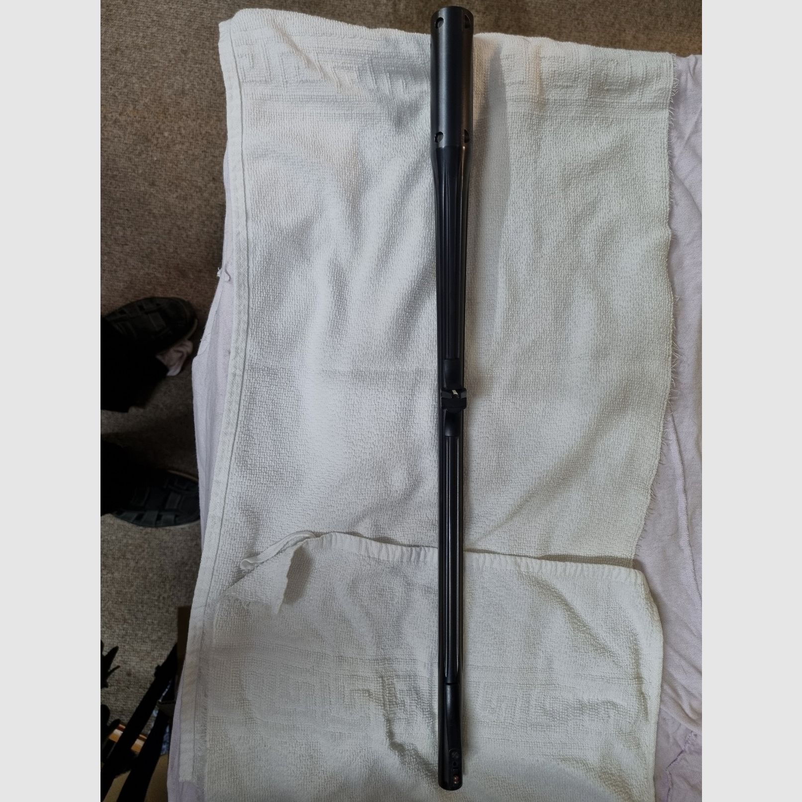 Wechsellauf R93, .308Win, Länge gesamt 52cm, kanneliert, mit Visierung, 