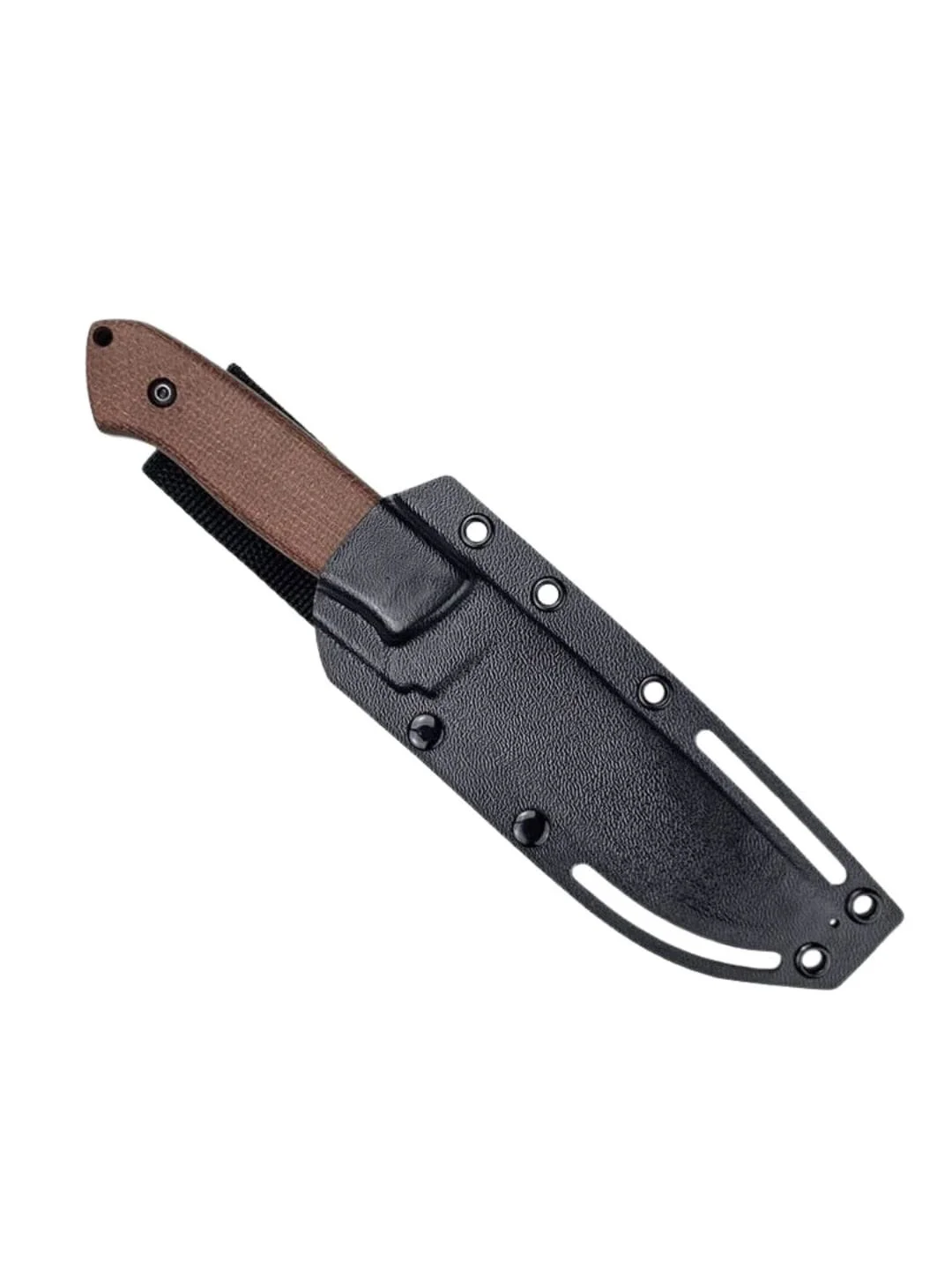 Nóż Za-Pas Ultra Outdoor Micarta Stonewash ( UO-ST-M-BR), zdjęcie 6 z 10