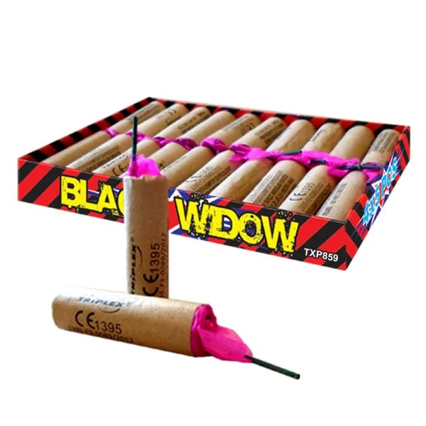 Zündschnurknaller TRIPLEX BLACK WIDOW TXP859 – 20 Stück F3