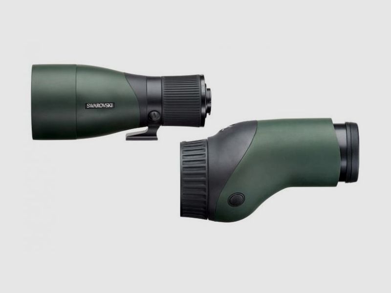 Módulo de objetivo Swarovski 85mm + módulo ocular STX
