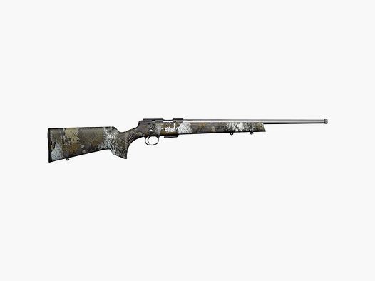 CZ KK-457 Camo Acero Rifle Repetidor