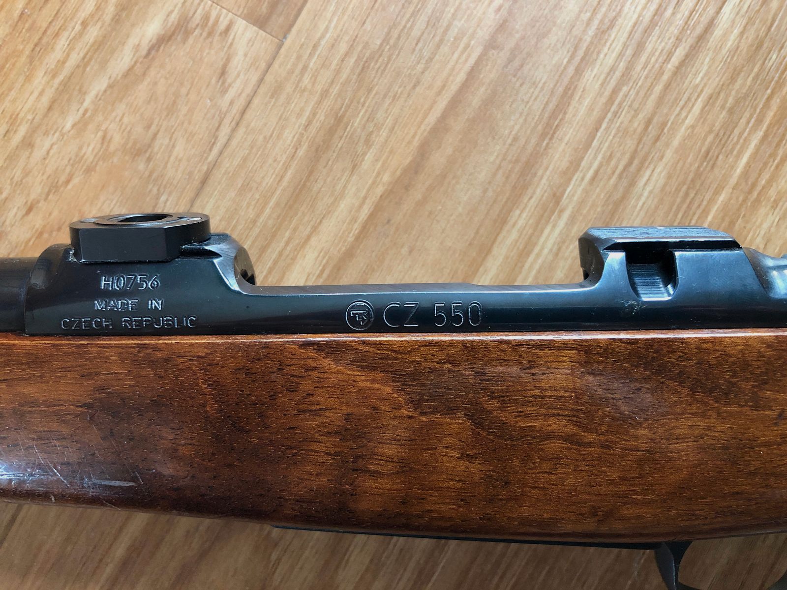 CZ 550 Repetierstutzen Kal. 30.06