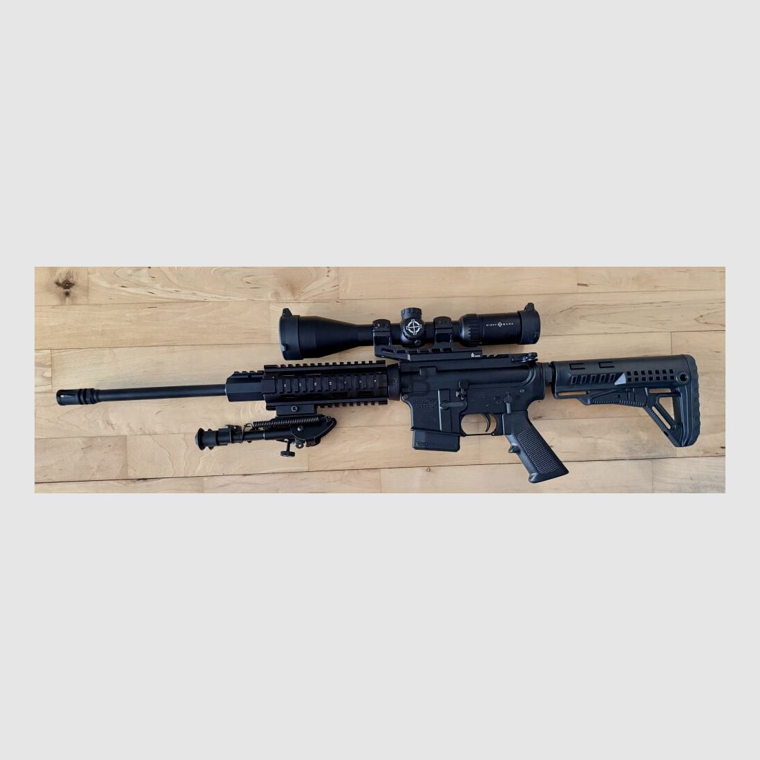 DPMS AR15 speciale model SLHB
