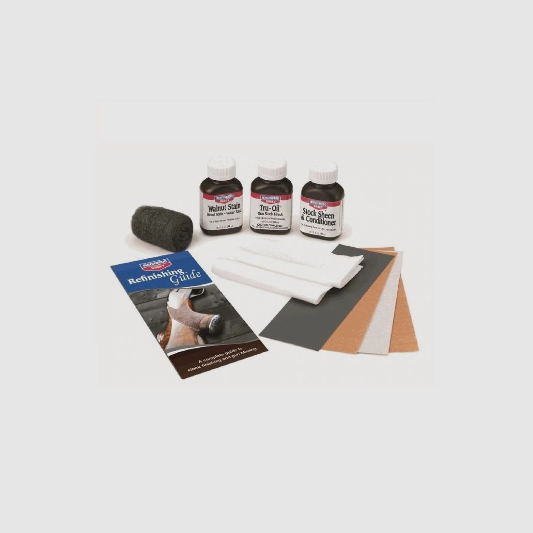 BIRCHWOOD CASEY TRU-OIL GEWEHR-SCHAFT-FINISH-SET