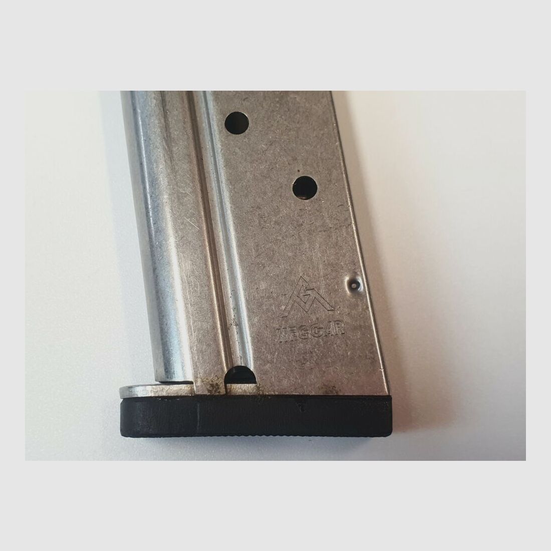 Mec-Gar Mec-Gar Chargeur pour Pistolet Colt 1911, 9mm Luger, 9 Coups - Nickelé