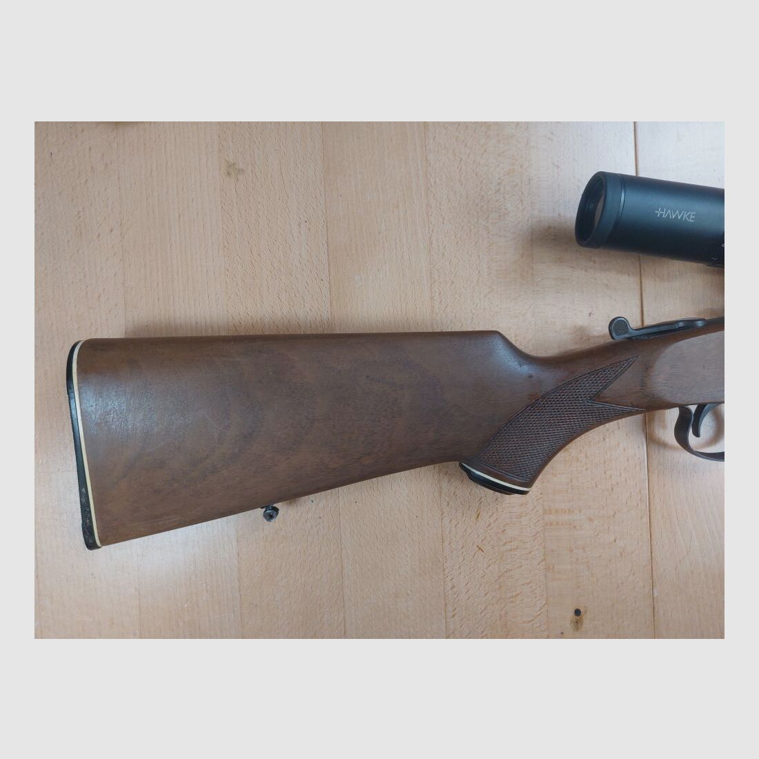 Landmann, Preetz/Holstein rifle de cerrojo