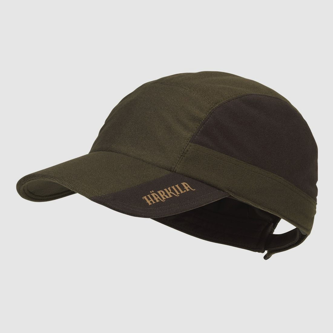 Hrkila Mountain Hunter Cap Hunting Green / Shadow Brown