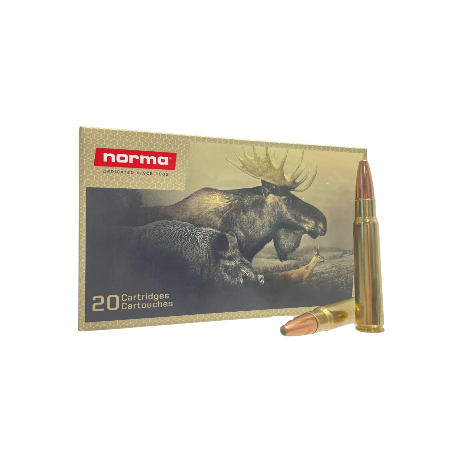 Norma Vulkan 8x57IS 196gr 20 Schuss