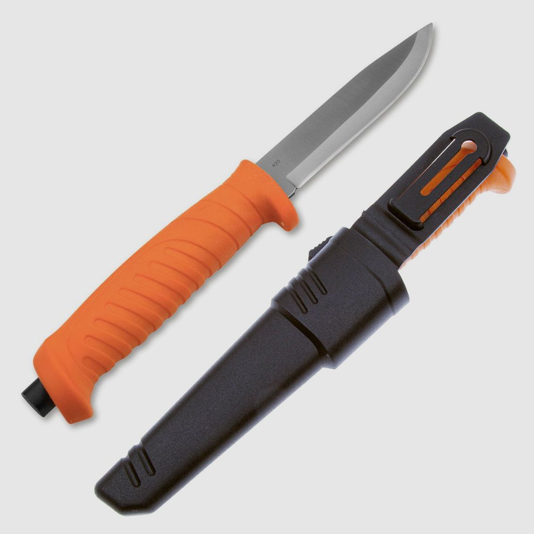 Knife Knivgar SAR Orange Work Knife Hunting Knife