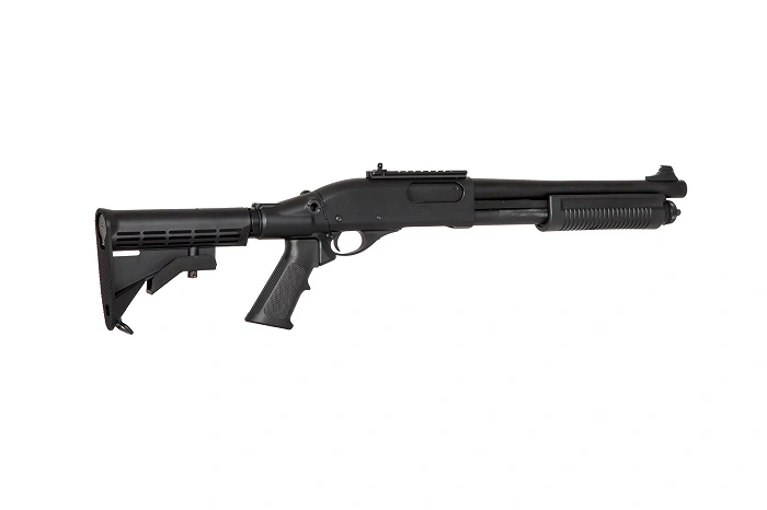 Strzelba ASG replika JG/GE 8871 - czarna, zdjęcie 7 z 44
