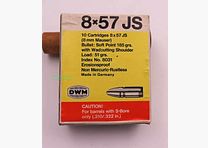 DWM, Berlin Büchsenpatronen 8x57JS