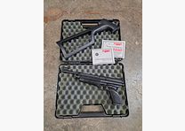 Pistolet CO2 Crosman Silhouette SSP 250 en calibre 4,5 mm Diabolo