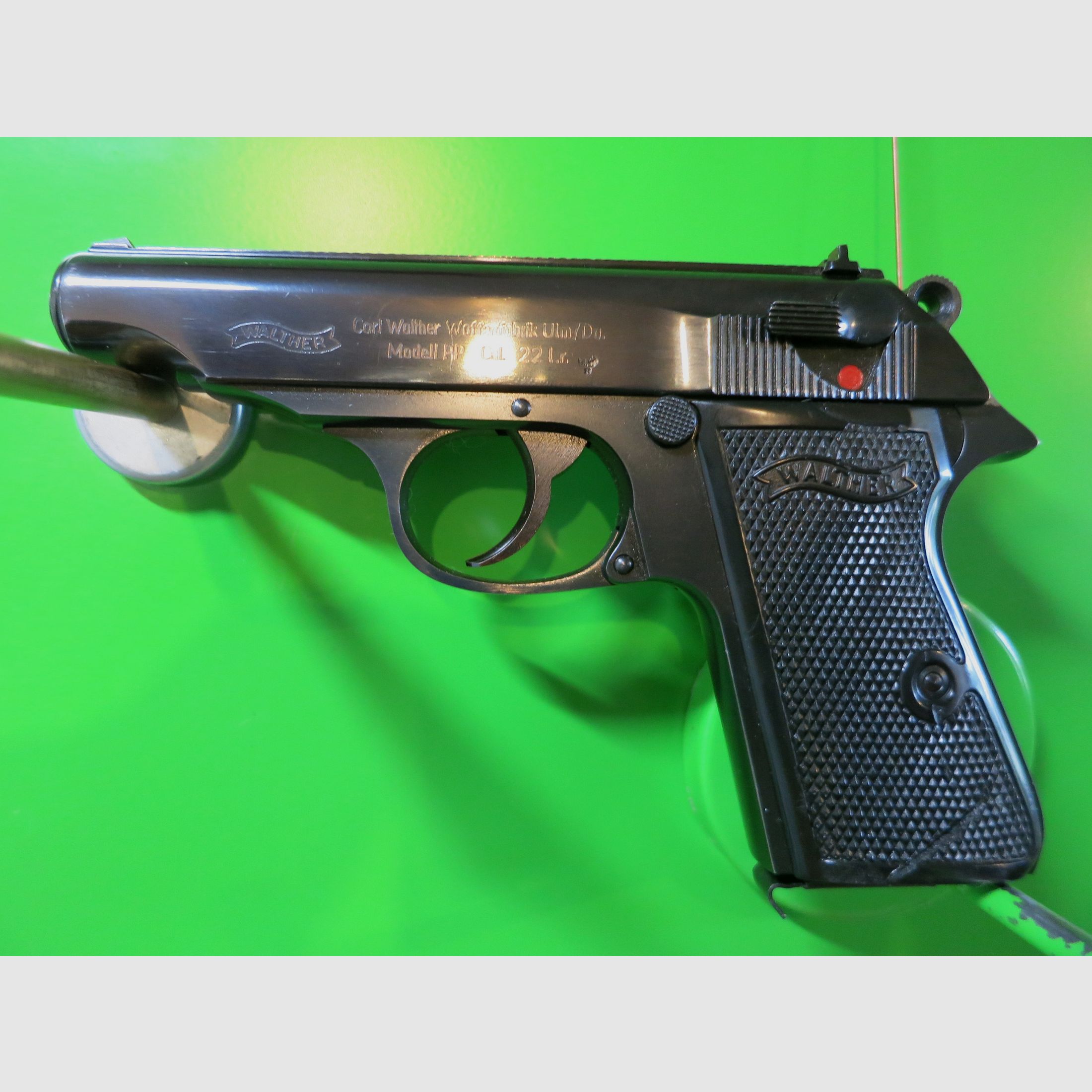Walther PP „Polizeipistole“, .22lr Übungspistole      #42-