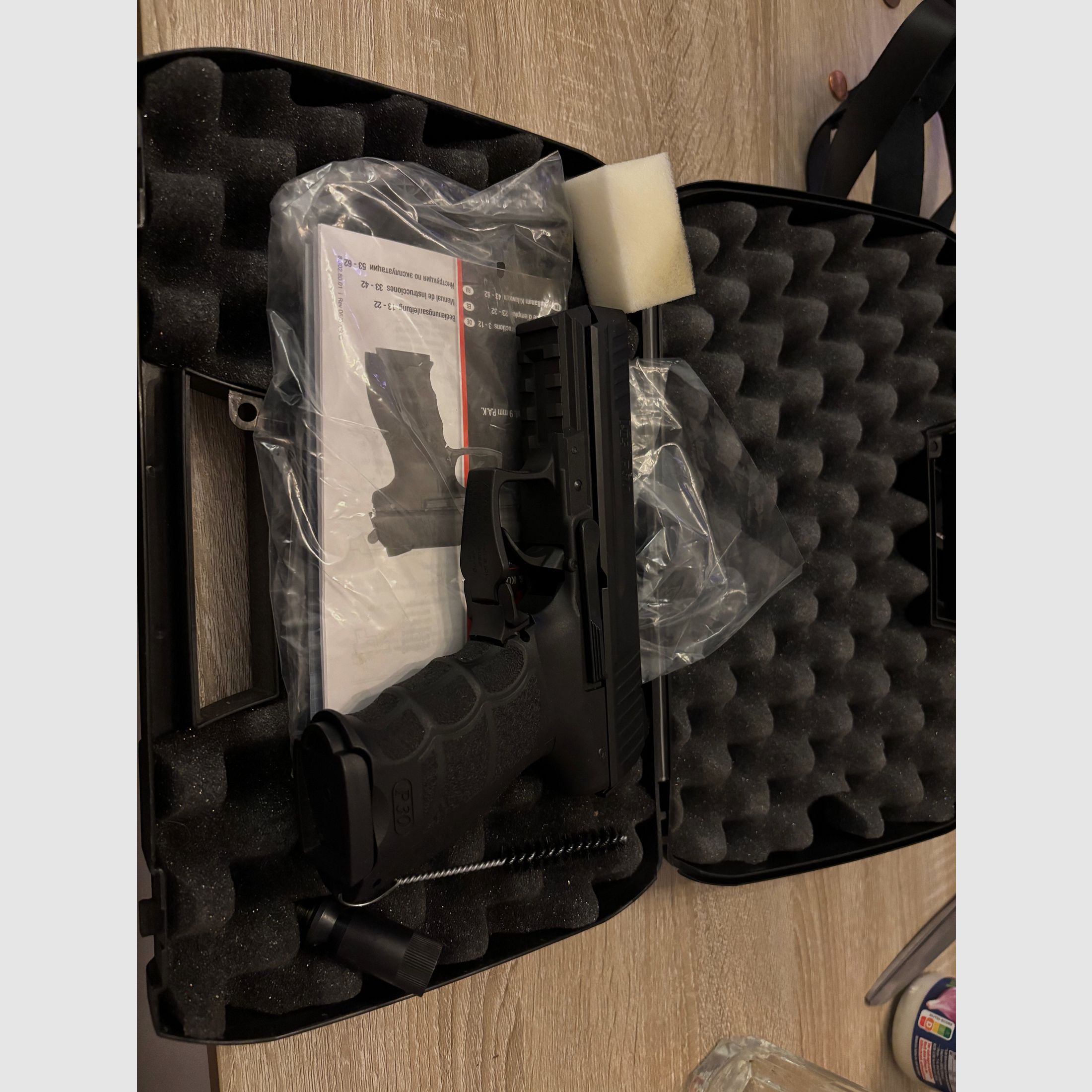 Heckler & Koch p30 gas