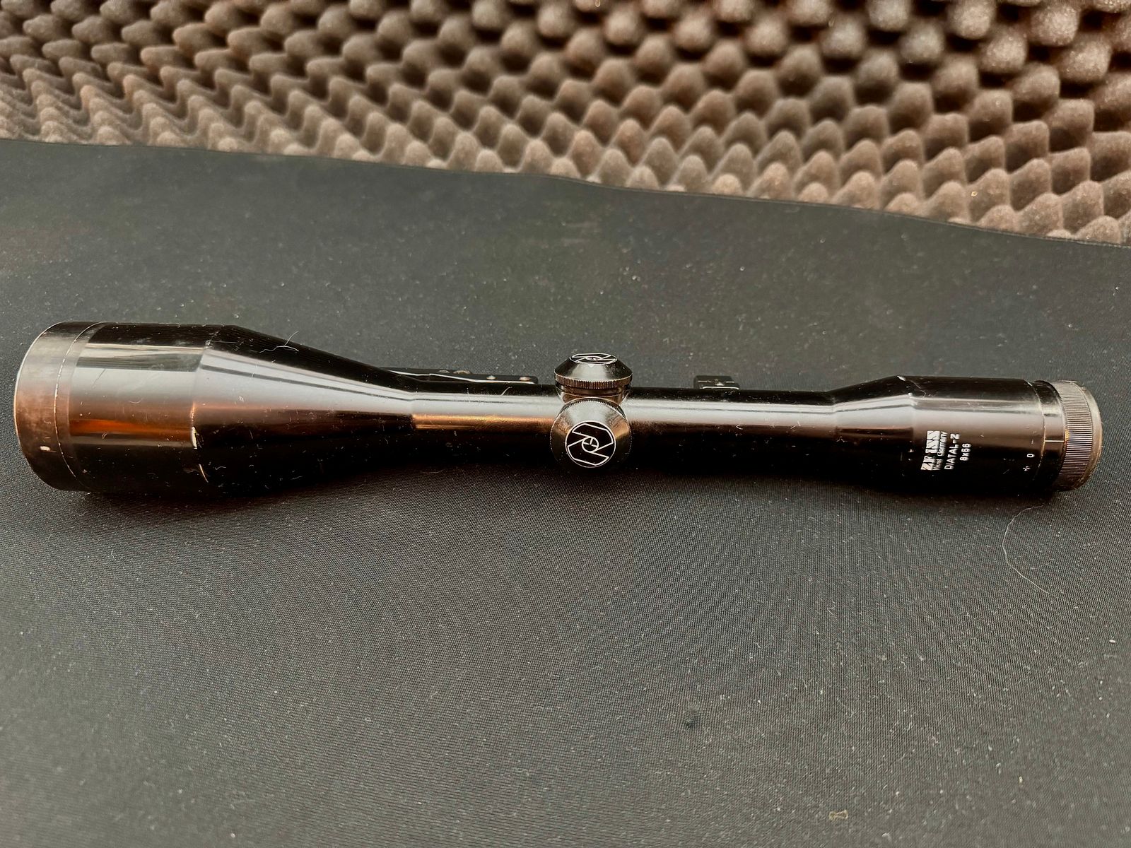 Zeiss Diatal Z, 8x56, Außenschiene