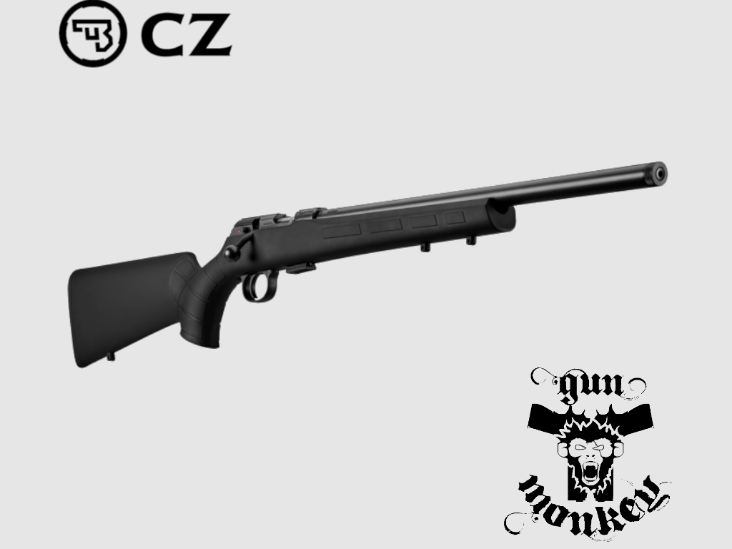CZ 457 Varmint Synthetic rifle de cerrojo 20" cal. .22LR, imagen 1 de 3
