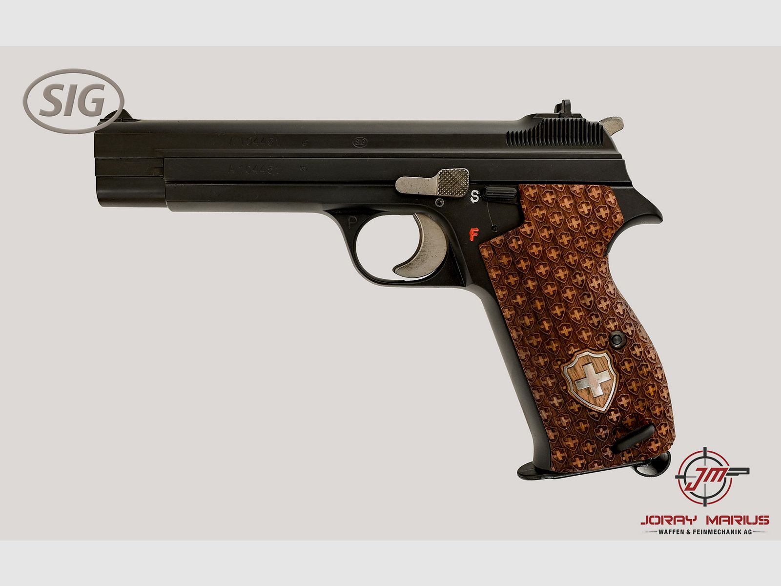 SIG P210/P49 Ex-Armee 9mm Para, Bild 2 von 2