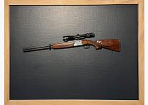 Sabatti broń kombinowana kal. 12/70 i 30-06 z lunetą 2,5-10x48