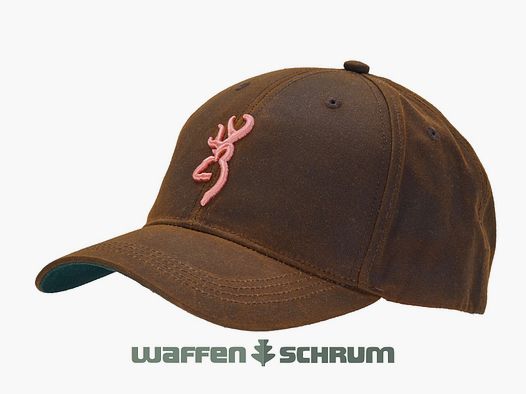 Czapka Browning Cap Celine Woskowy Brąz