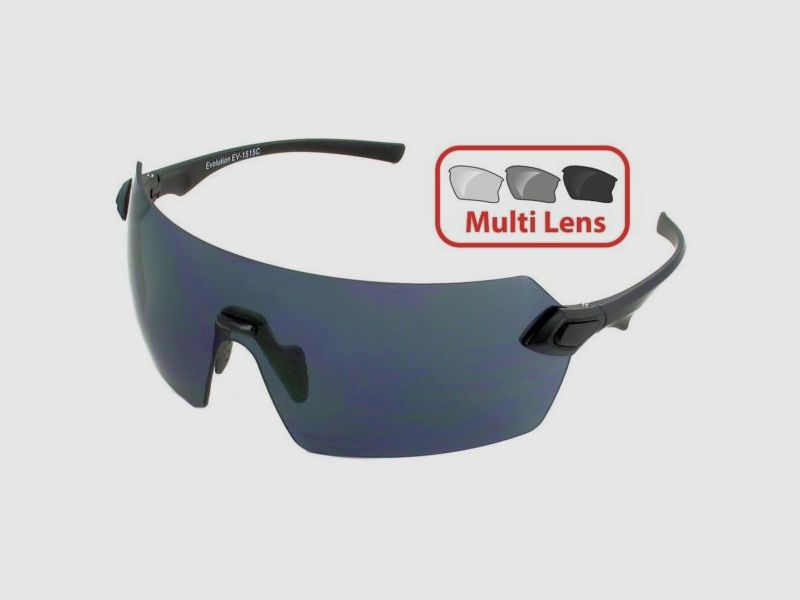 Schießbrille Evolution Matrix 5 EV1515C 5L – Set mit 5 Gläsern, Bild 1 von 2