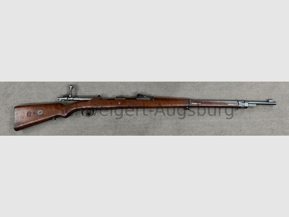 Militairgeweer Peru Mauser 1909 met Lange Richtkijker 7,65x53Arg