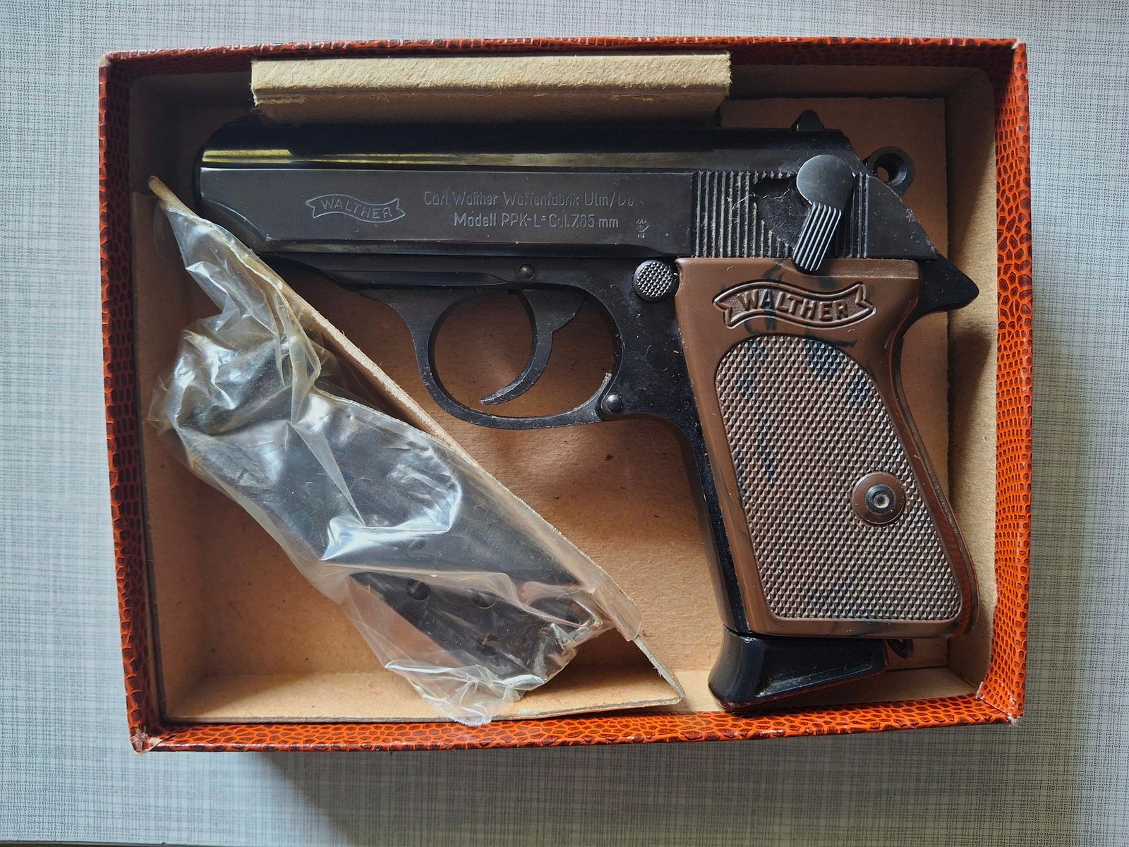 Walther PPK Modell PPK-L 7.65 mm